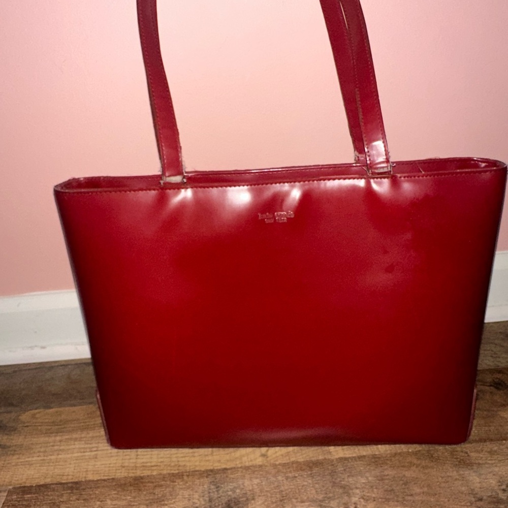 Kate Spade Cherry Red Tote Bag